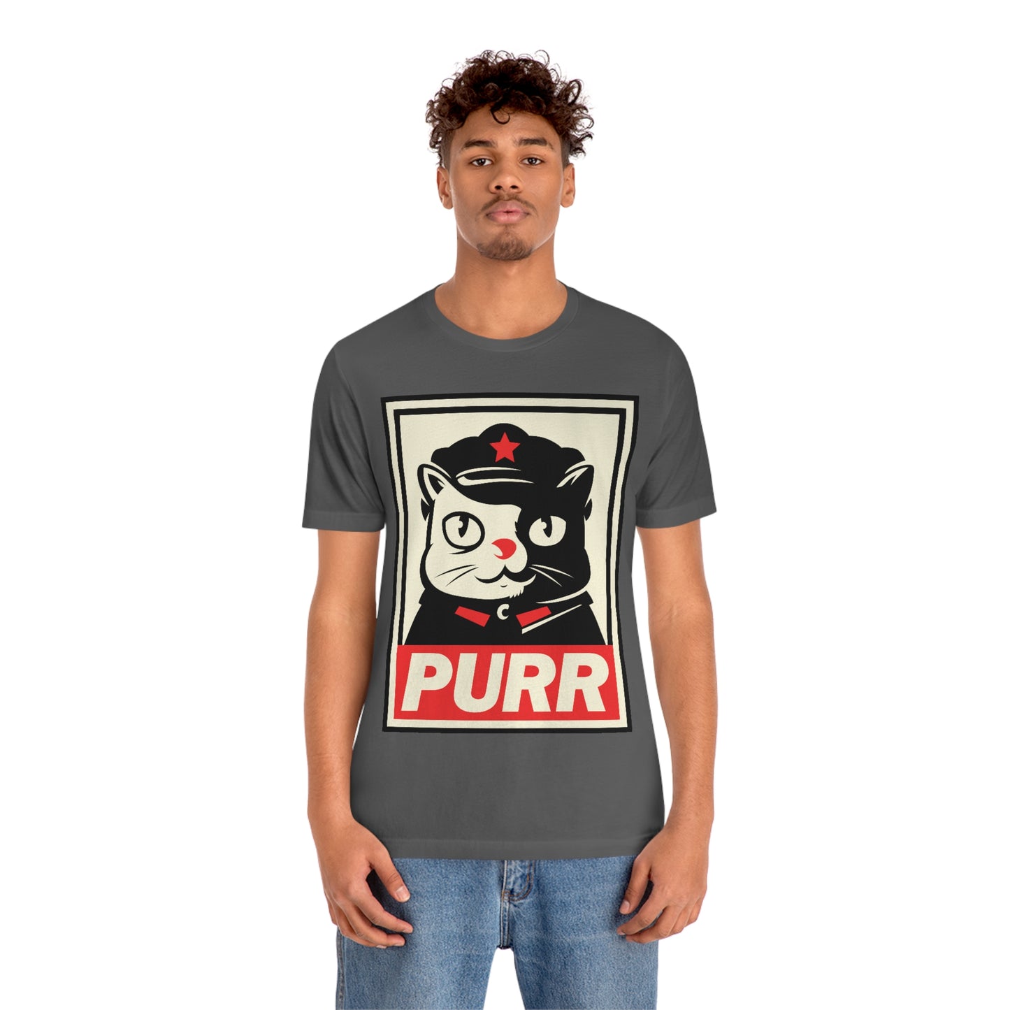 Communism Purr - Unisex T-Shirt