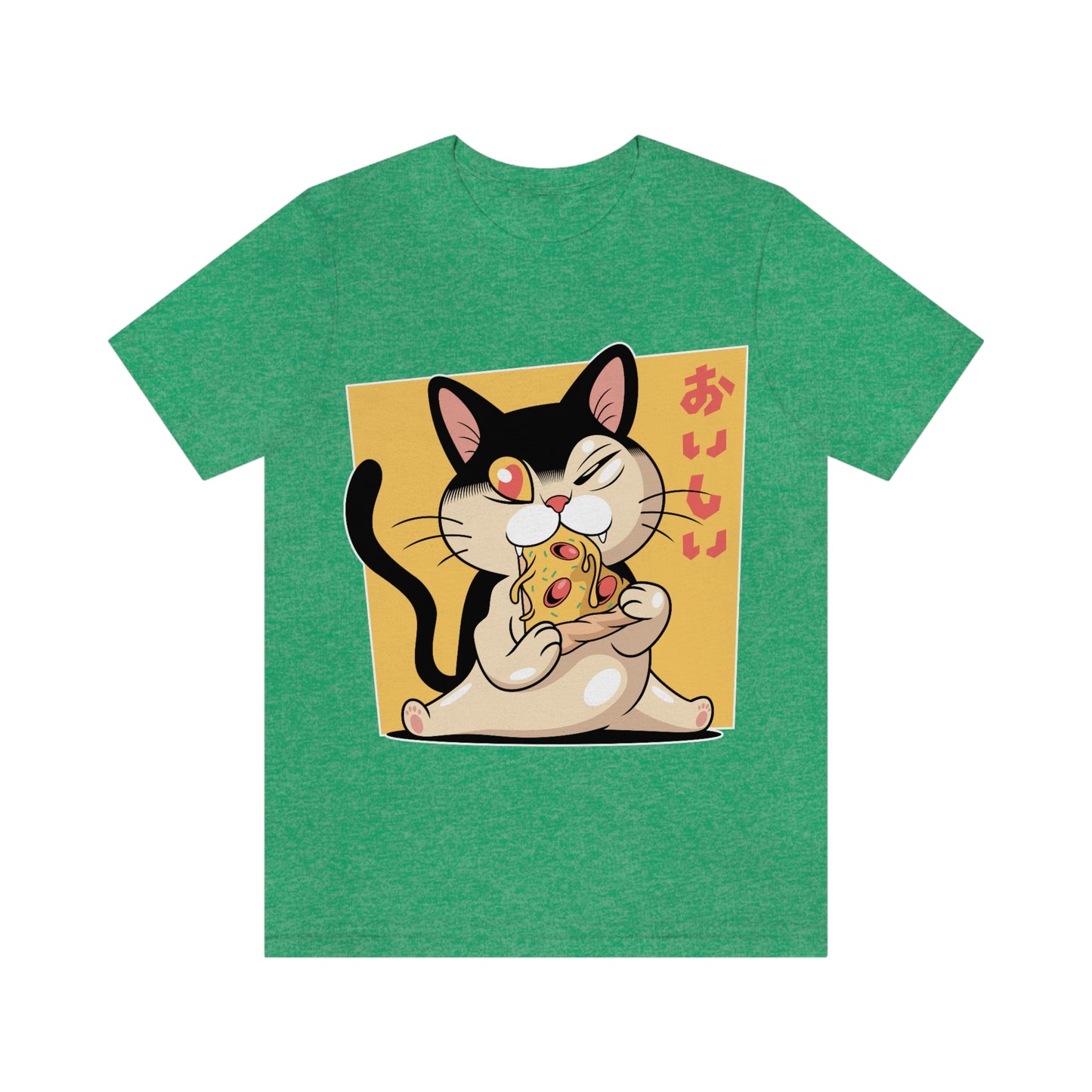 Pizza Cat - Unisex T-Shirt