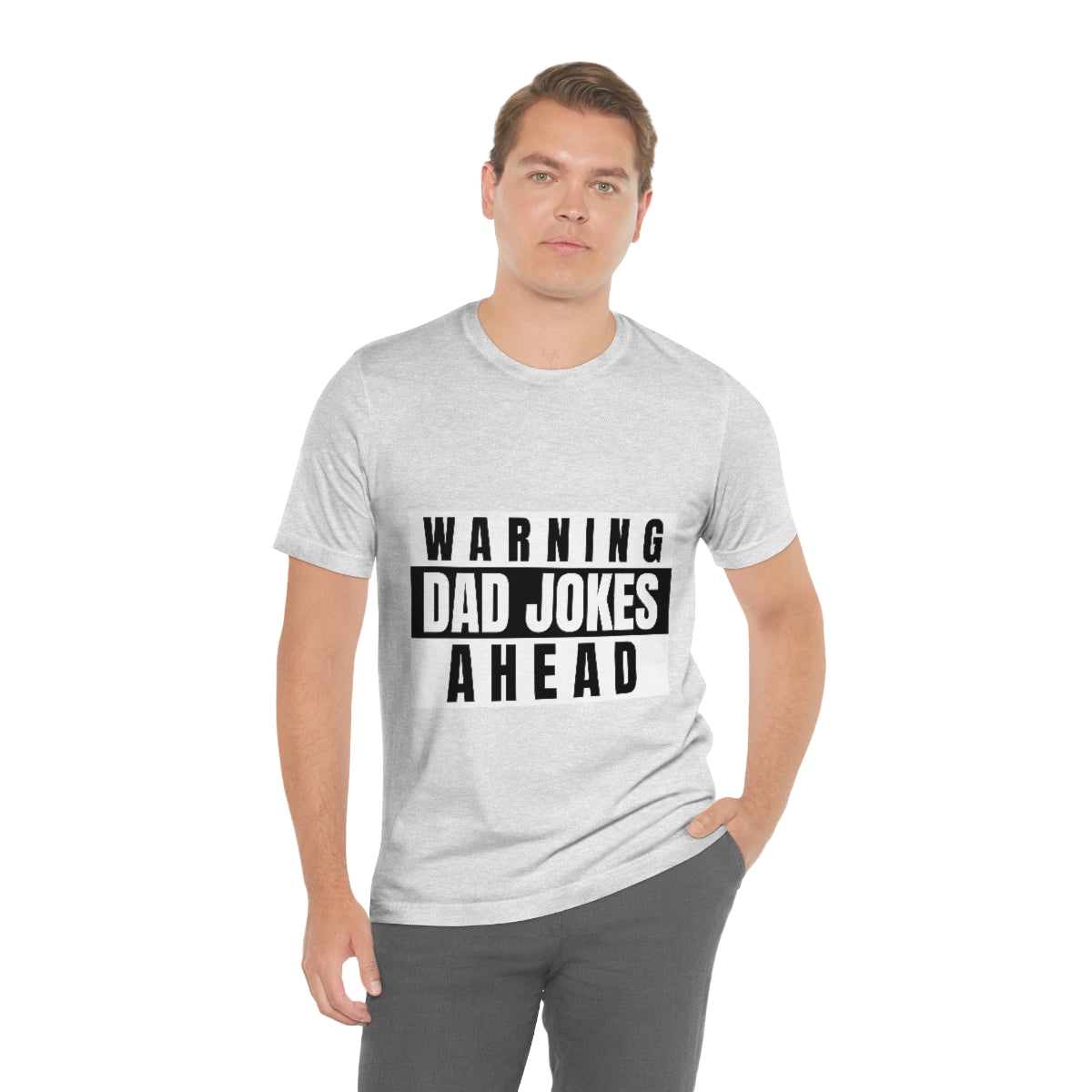 Warning Dad Jokes Aheads - Unisex T-Shirt