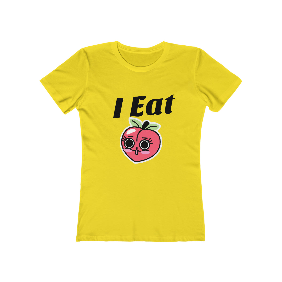 I Eat Peaches - Women's T-shirt