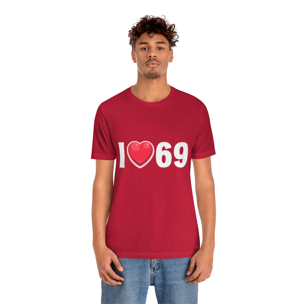 I Heart 69 2 - Unisex T-Shirt