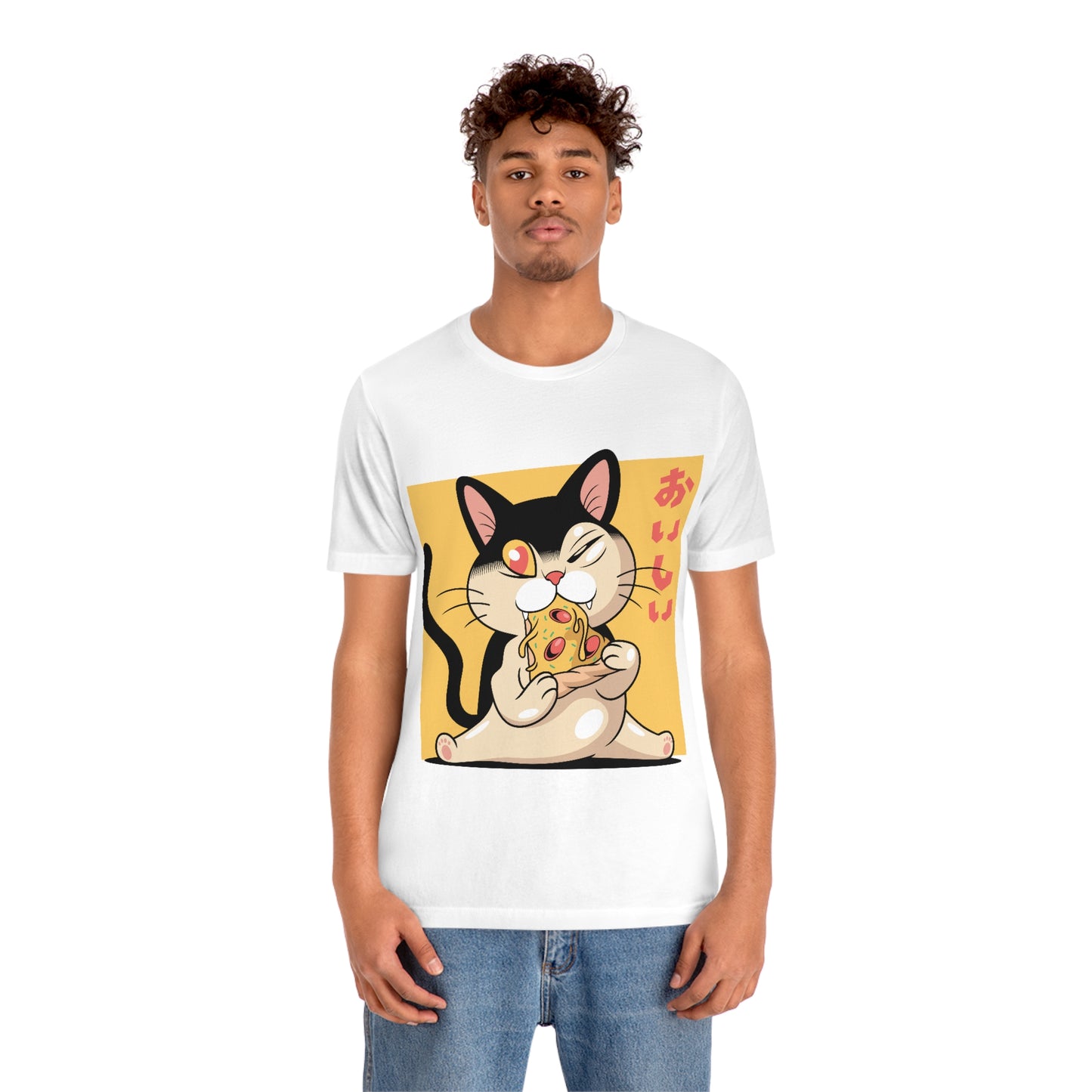 Pizza Cat - Unisex T-Shirt