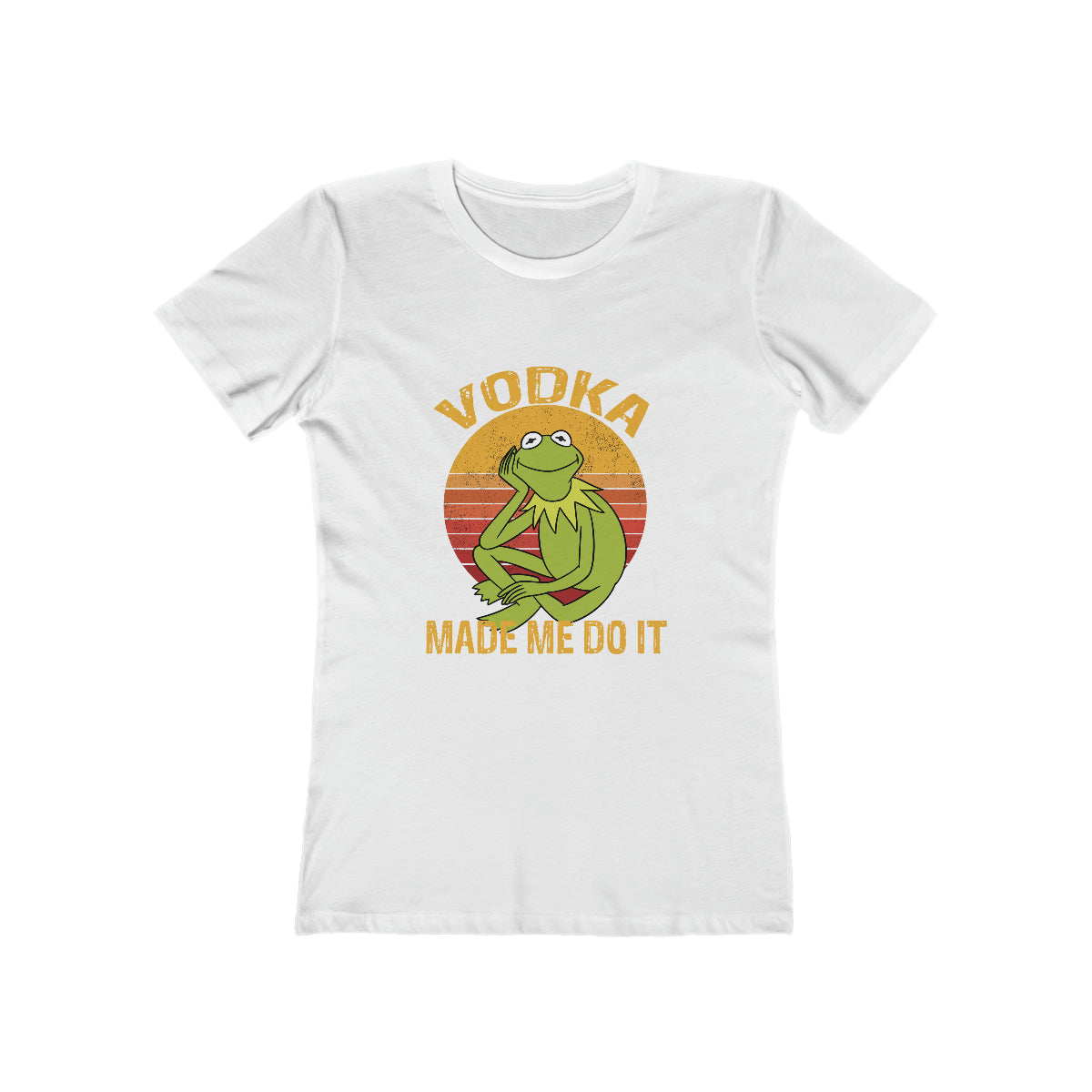 Vodka Made Me Do It - Women's T-shirt