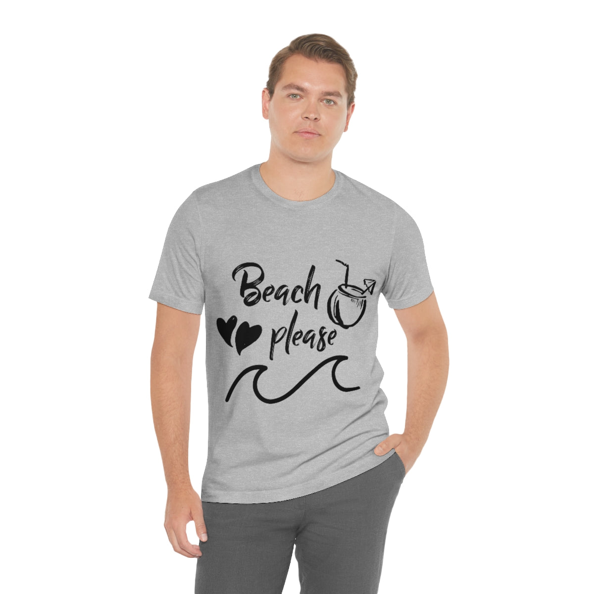 Beach Please - Unisex T-Shirt
