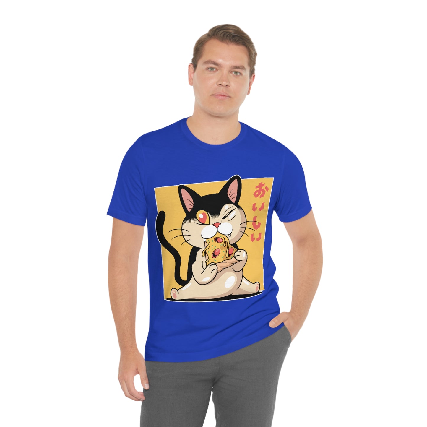 Pizza Cat - Unisex T-Shirt