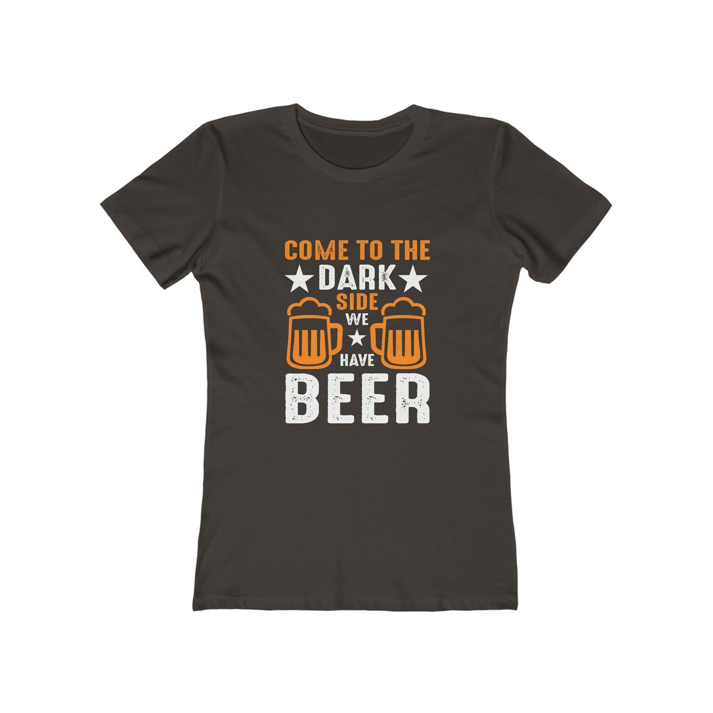 Come To The Dark Side We Have Beer - Women's T-shirt