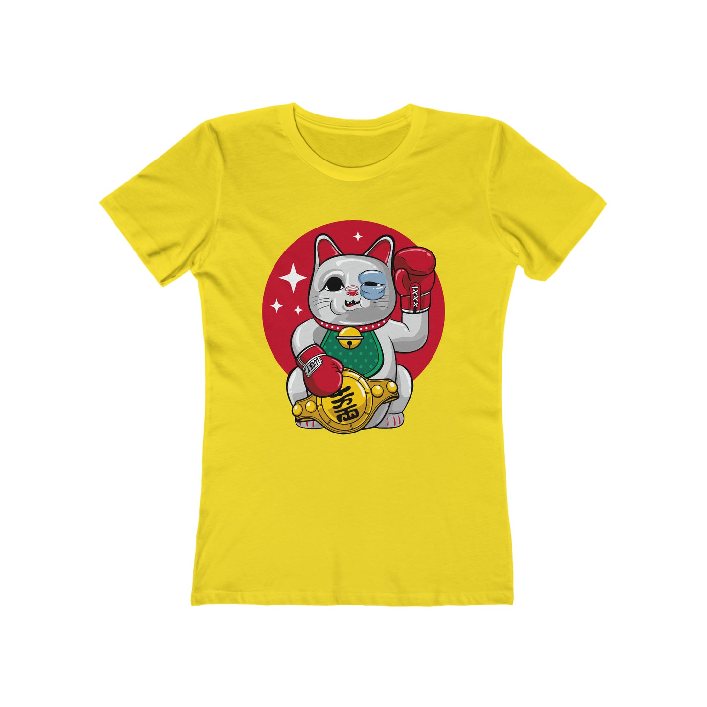 Unlucky Cat - Women's T-shirt