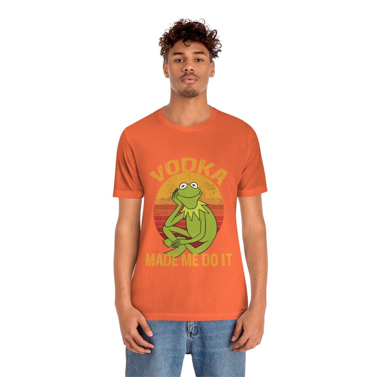 Vodka Made Me Do It - Unisex T-Shirt