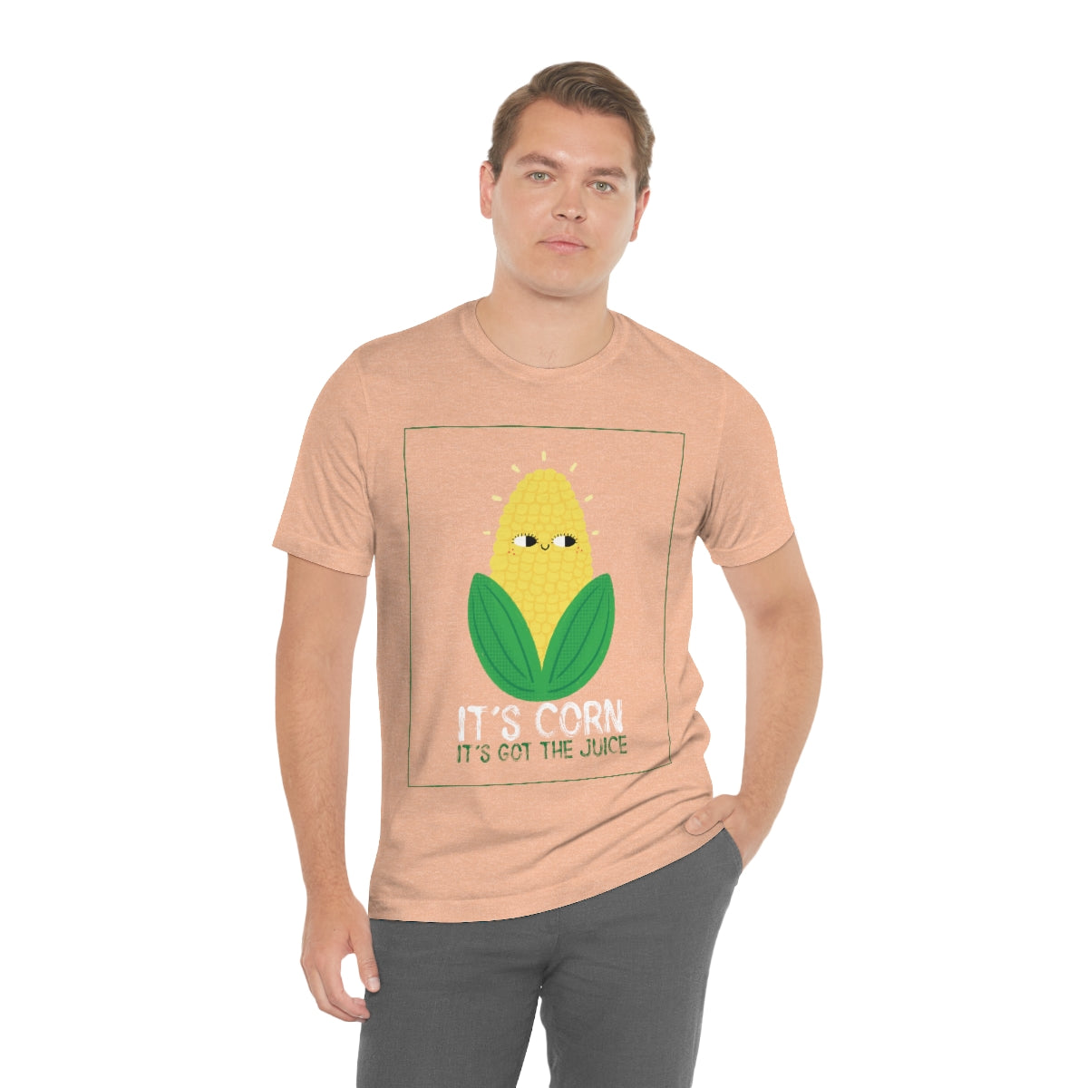 It's Corn. It's Got The Juice 2 - Unisex T-Shirt