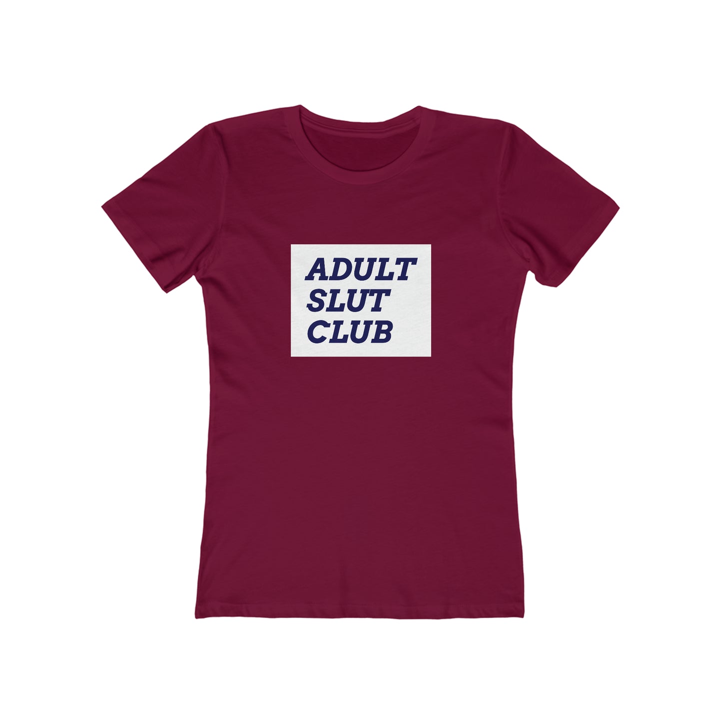 Adult Slut Club - Women's T-shirt
