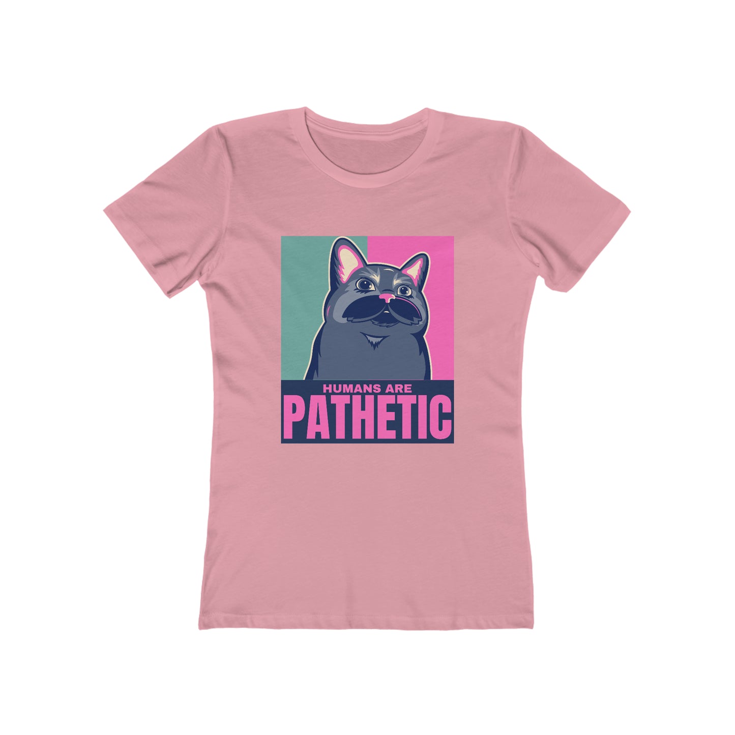 Humans are pathetic - Women's T-shirt