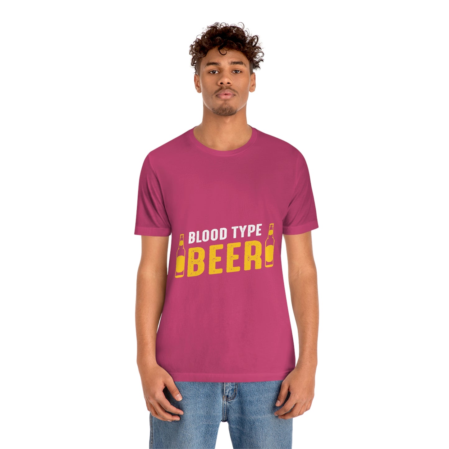 Blood Type Beer - Unisex T-Shirt