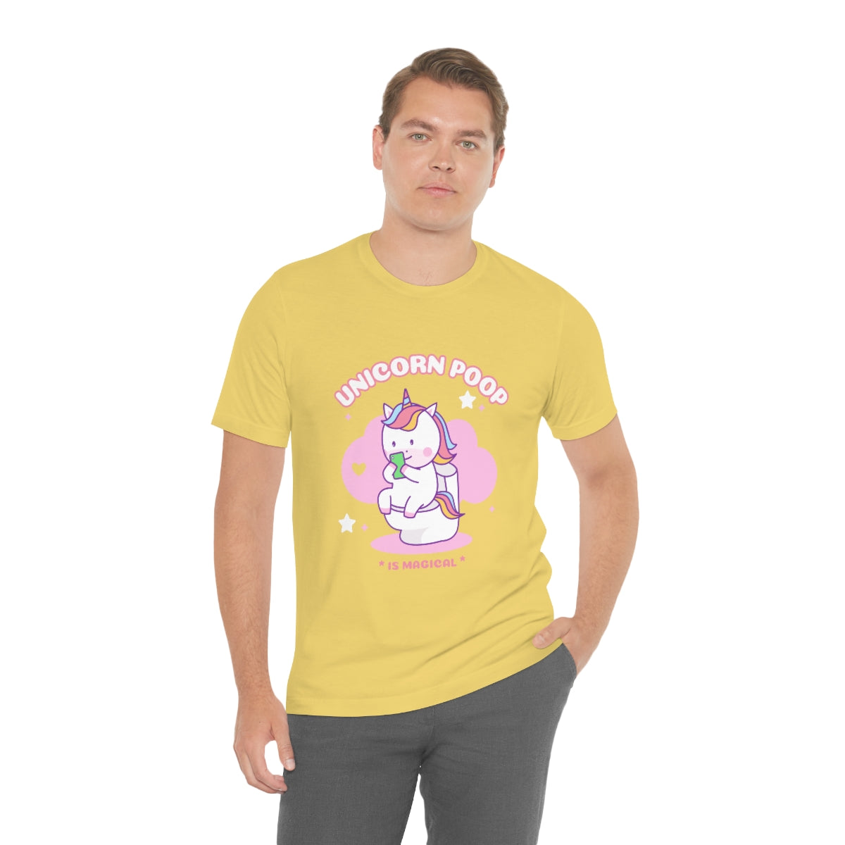 Unicorn Poop Is Magical - Unisex T-Shirt