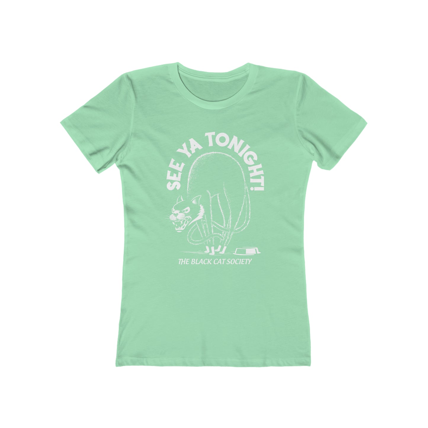 Black Cat Society - Women's T-shirt