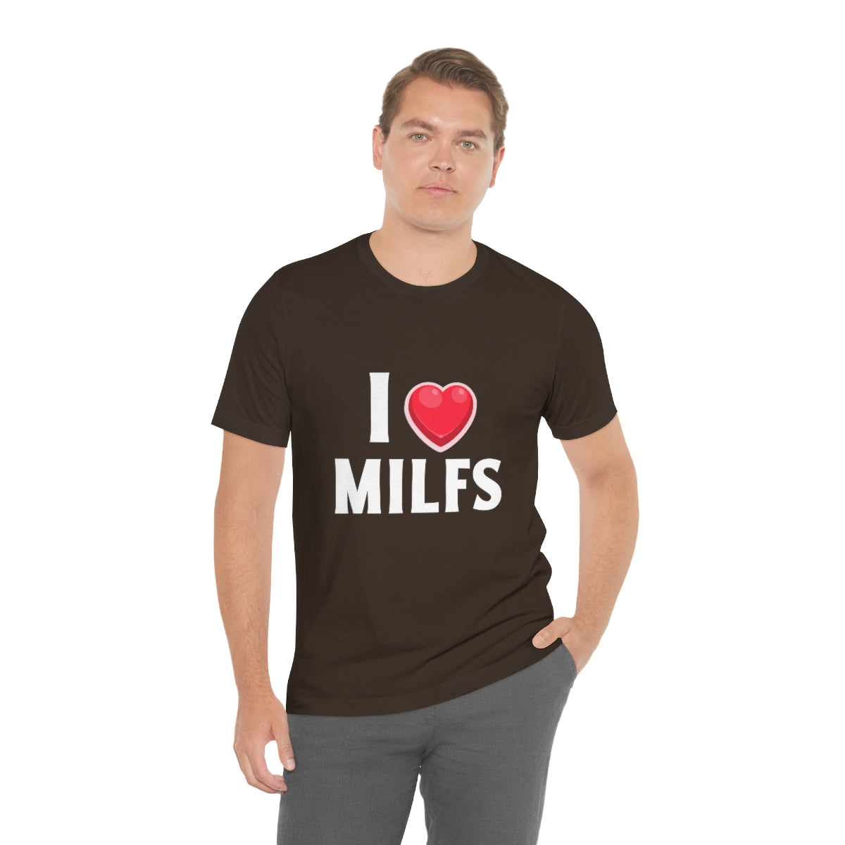 I Heart MILFs - Unisex T-Shirt