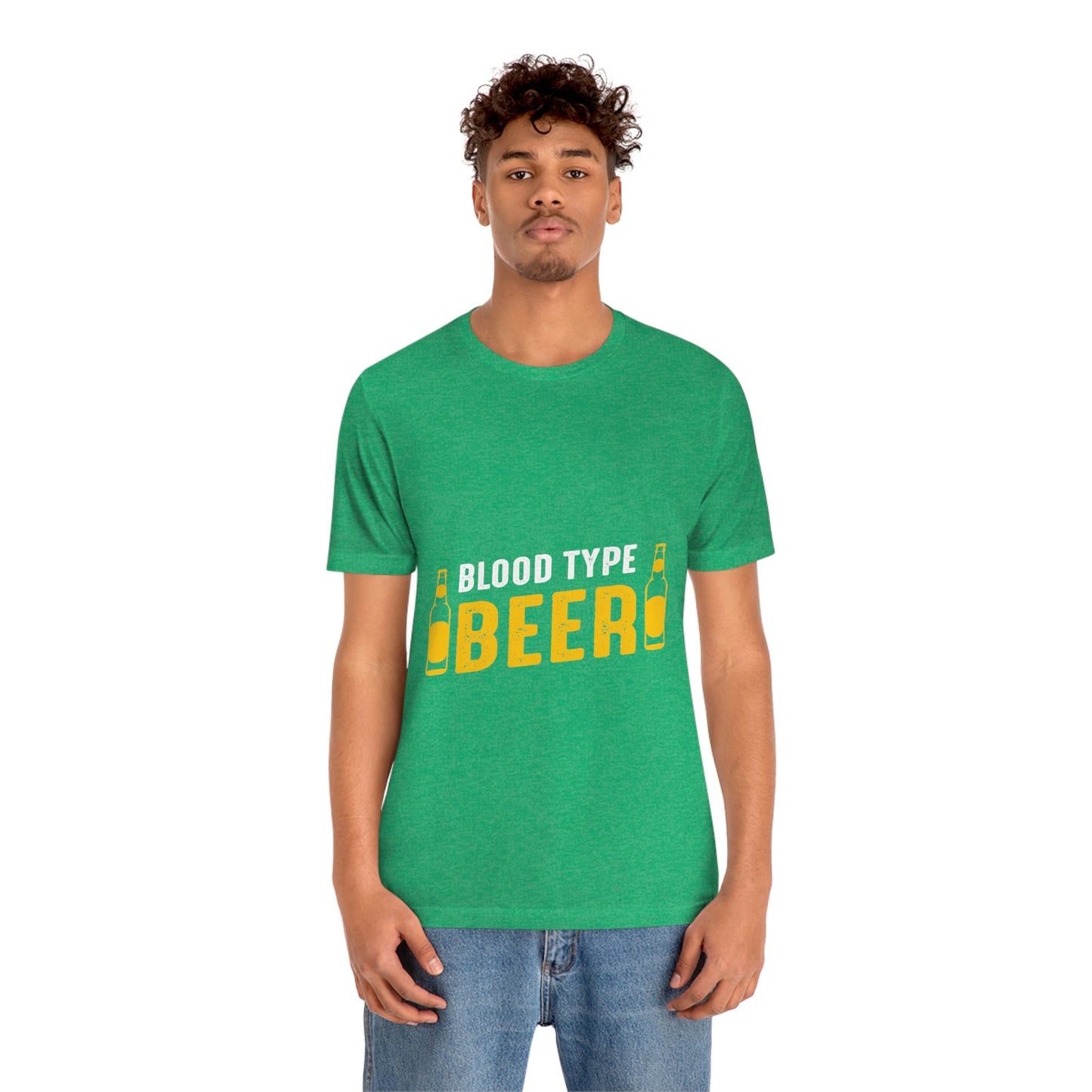 Blood Type Beer - Unisex T-Shirt