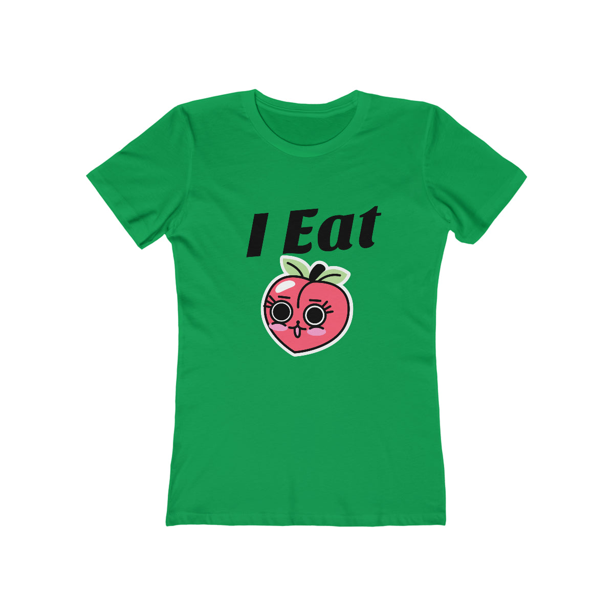 I Eat Peaches - Women's T-shirt