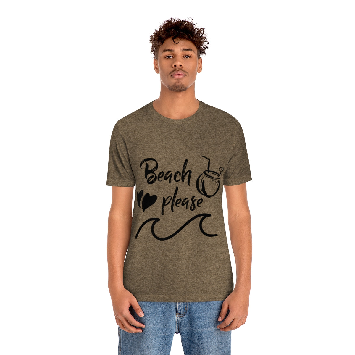 Beach Please - Unisex T-Shirt