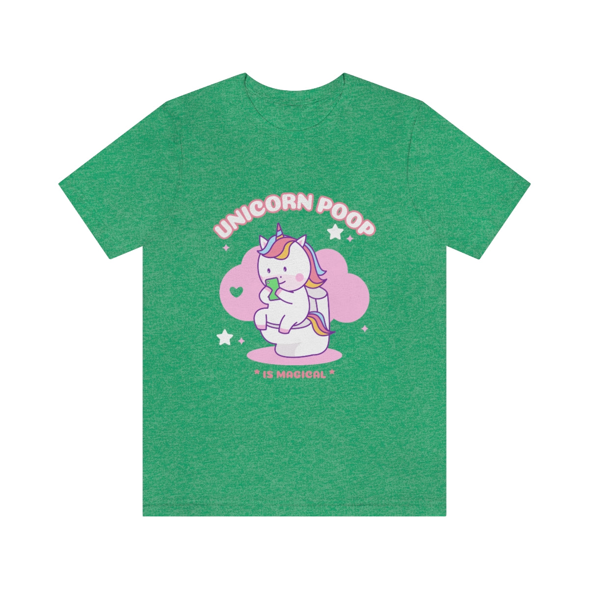 Unicorn Poop Is Magical - Unisex T-Shirt