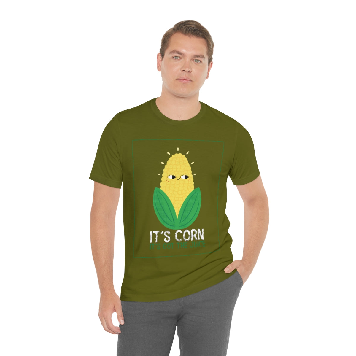 It's Corn. It's Got The Juice 2 - Unisex T-Shirt