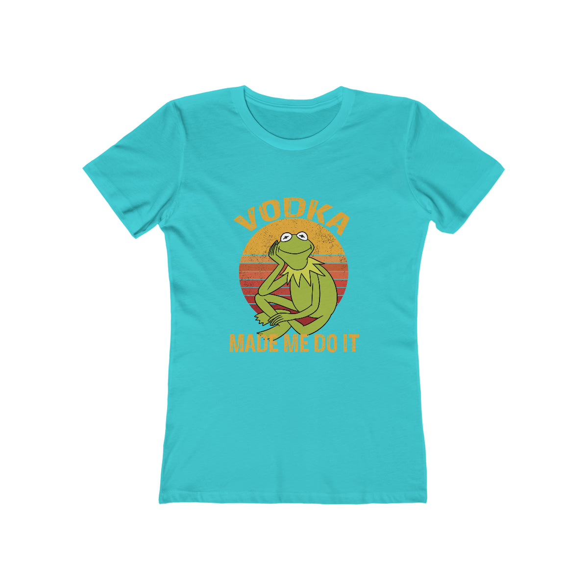 Vodka Made Me Do It - Women's T-shirt