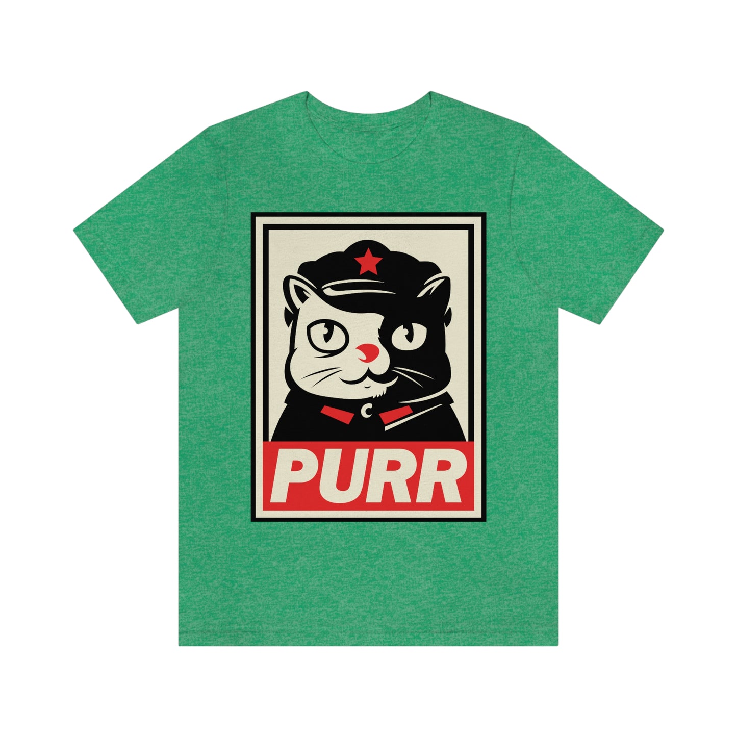 Communism Purr - Unisex T-Shirt