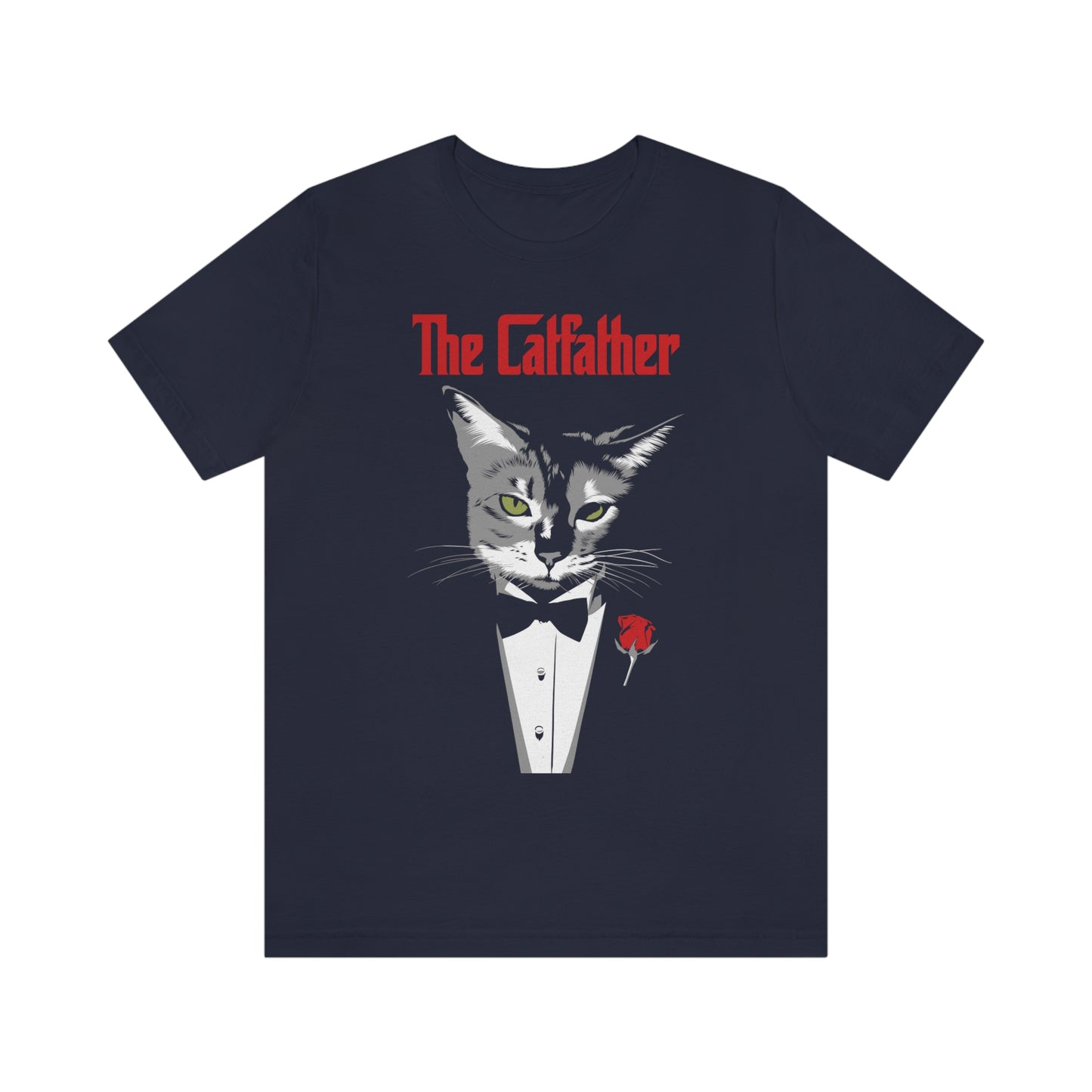 The Catfather - Unisex T-Shirt
