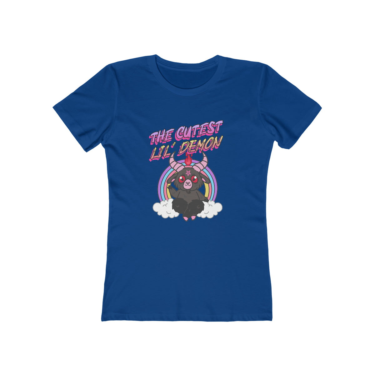 The Cutest Lil Demon - Women's T-shirt