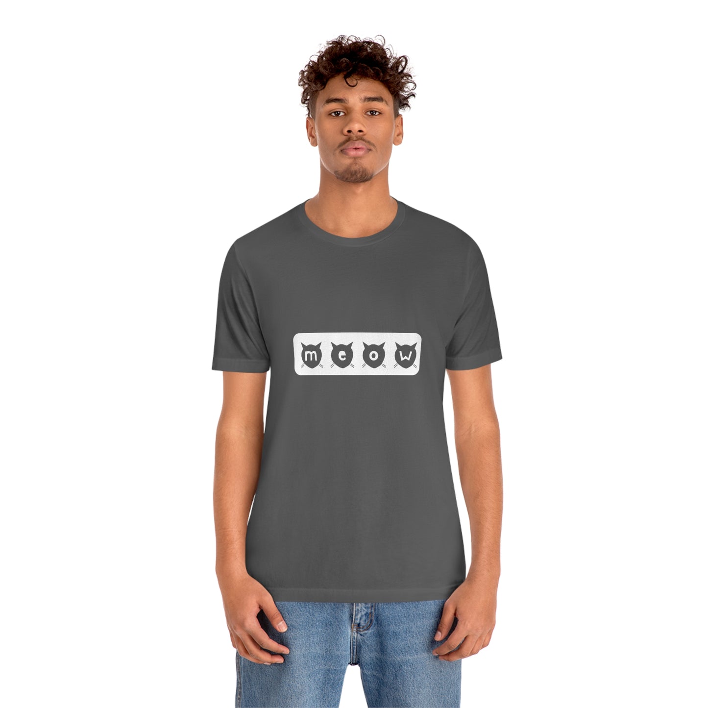 Meow Kitten Heads - Unisex T-Shirt