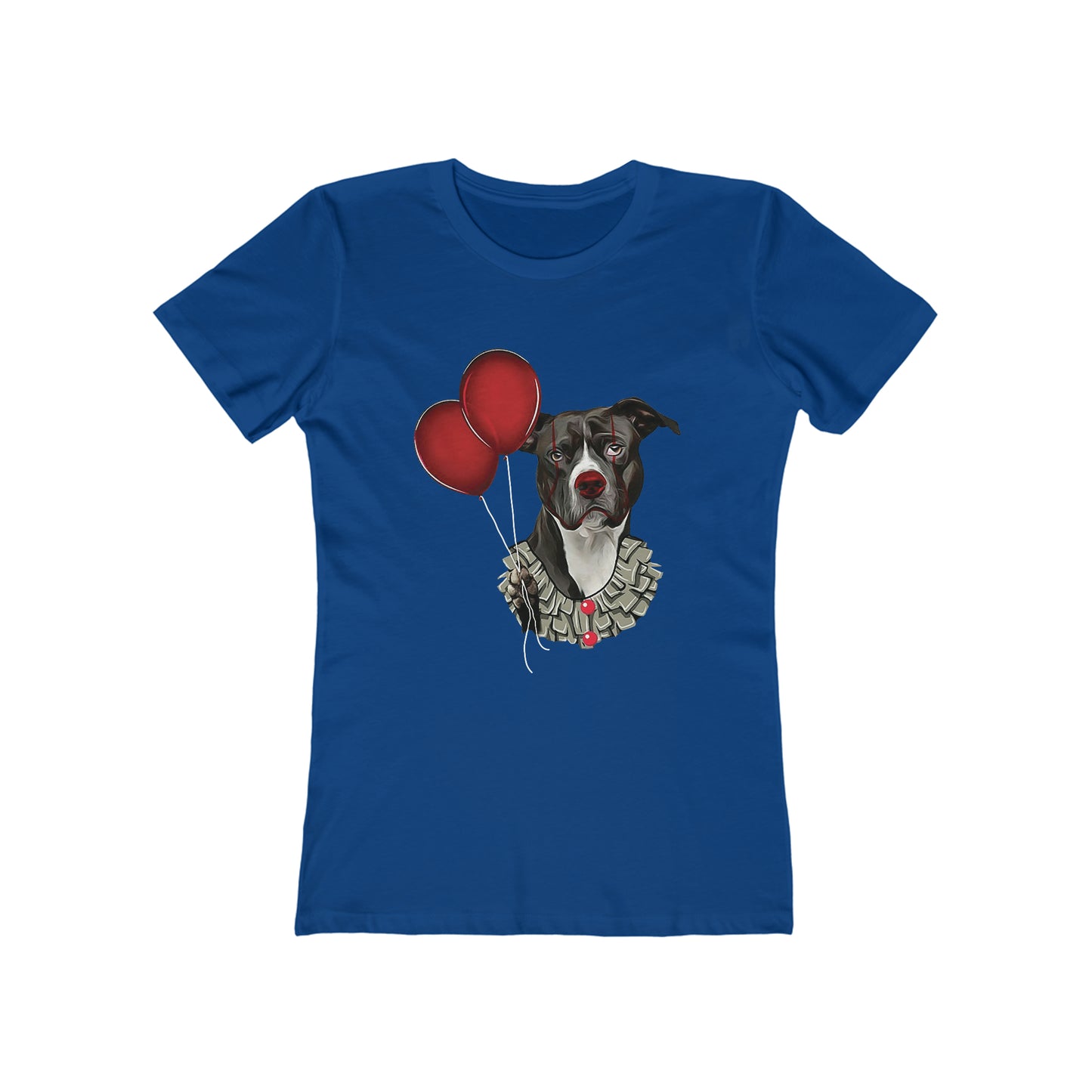 Sad Clown Dog - Women's T-shirt