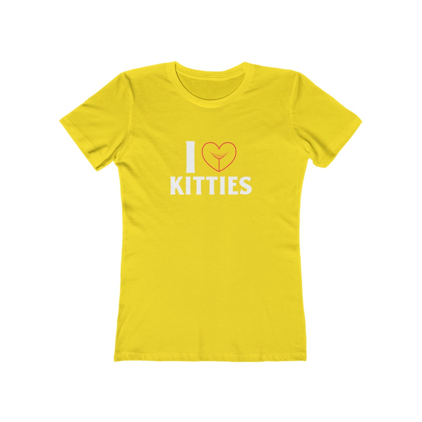 I Heart Kitties - Women's T-shirt