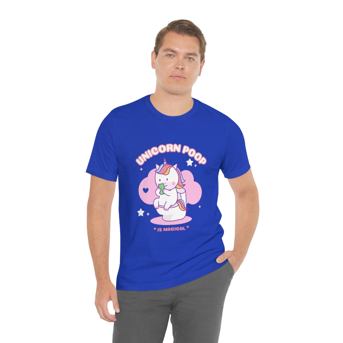 Unicorn Poop Is Magical - Unisex T-Shirt