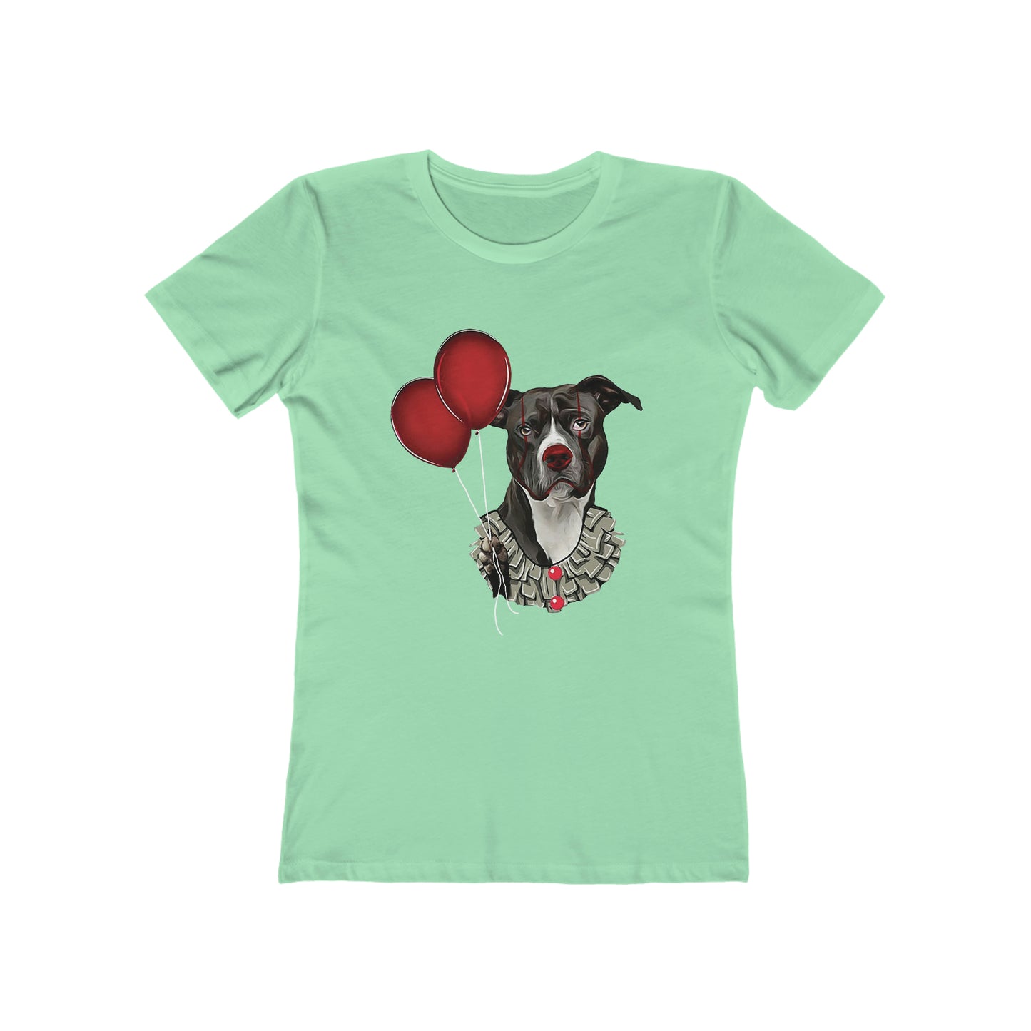 Sad Clown Dog - Women's T-shirt