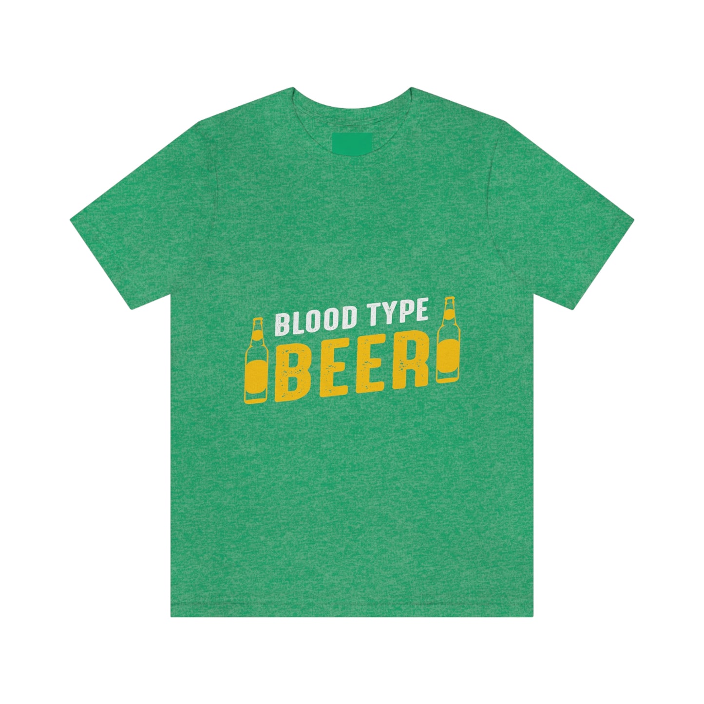 Blood Type Beer - Unisex T-Shirt