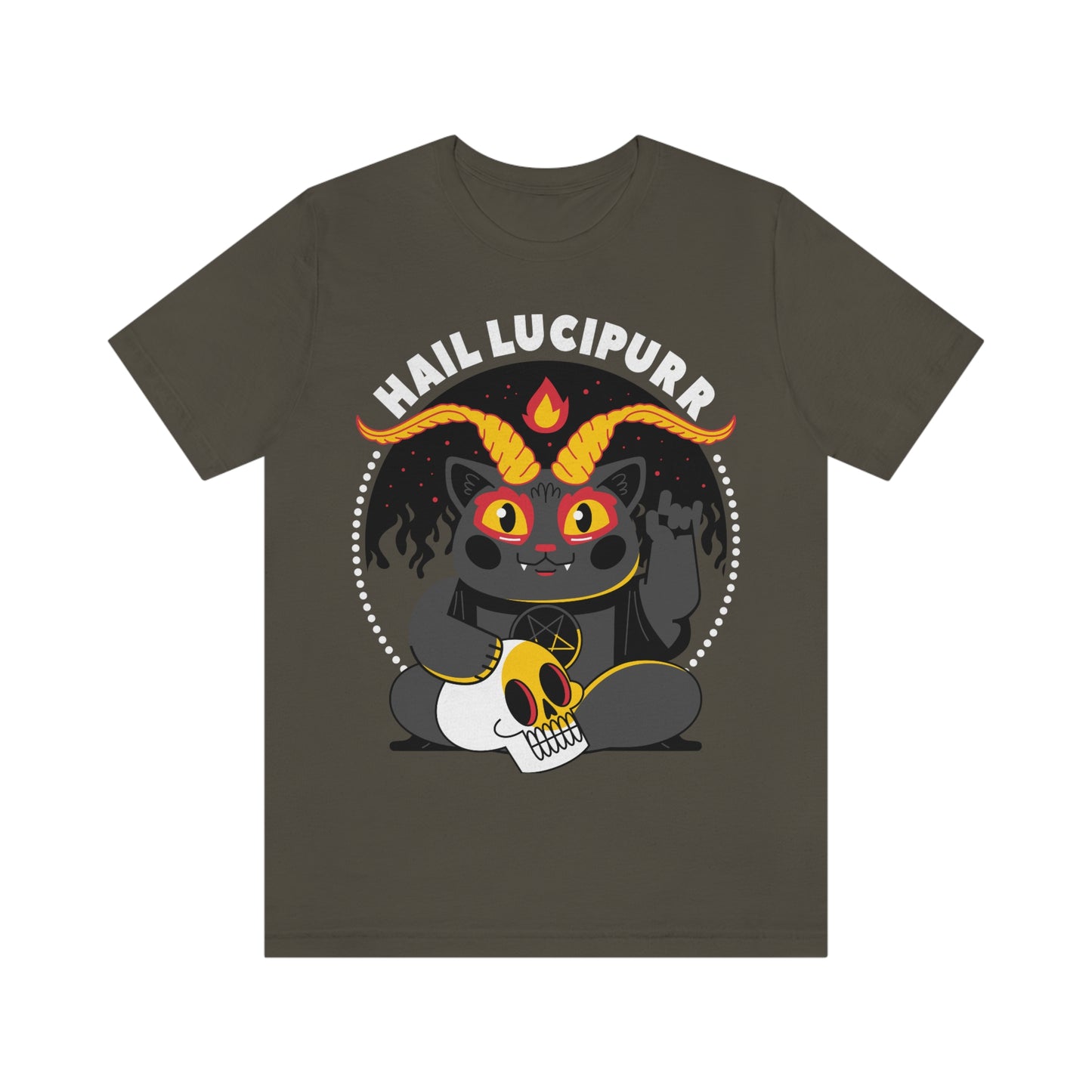 Hail Lucipurr - Unisex T-Shirt
