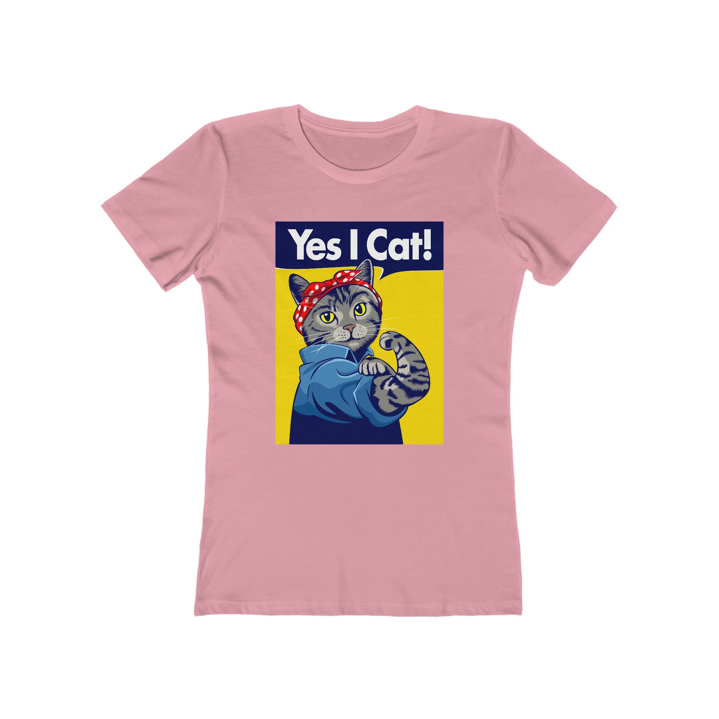 Yes I Cat - Women's T-shirt