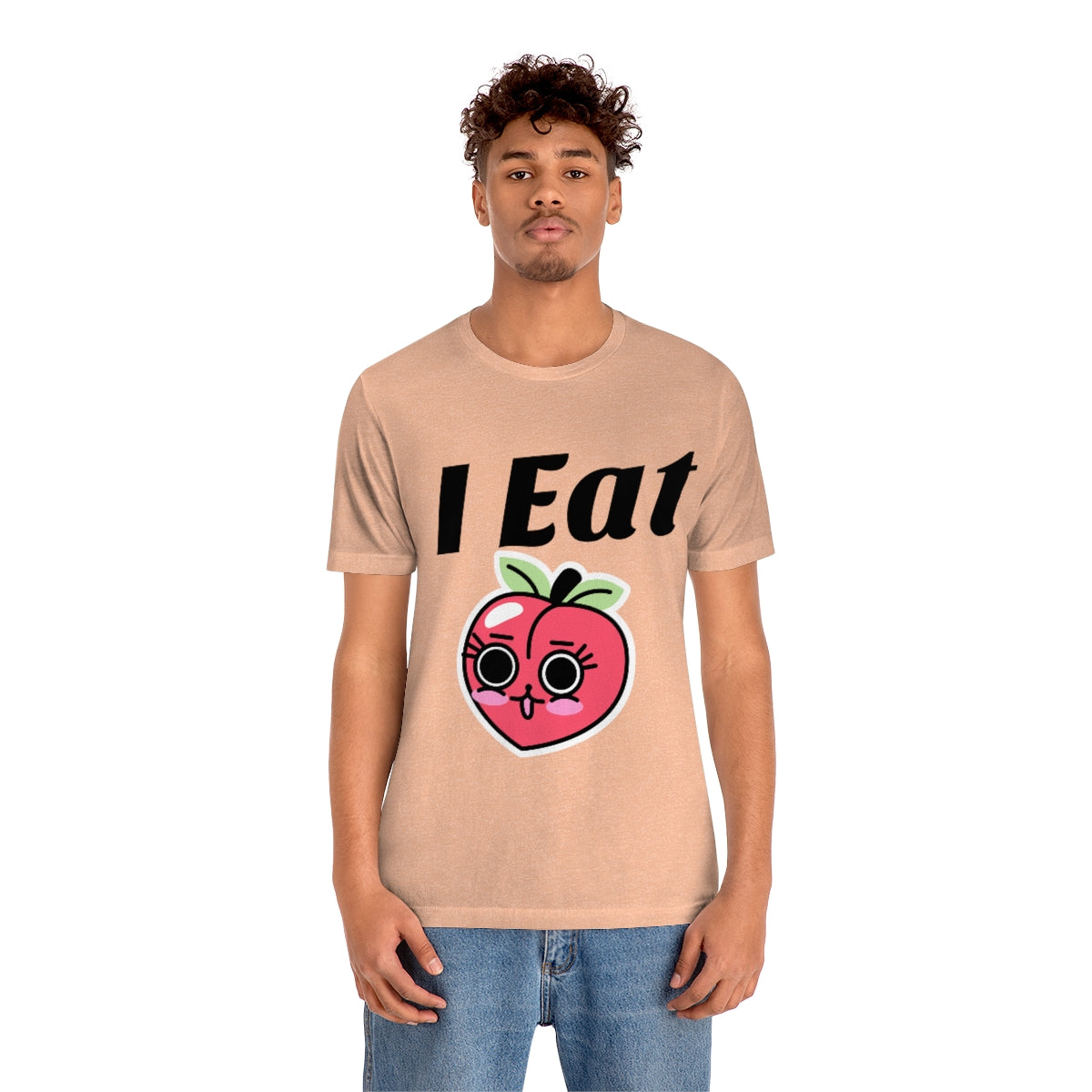 I Eat Peaches - Unisex T-Shirt