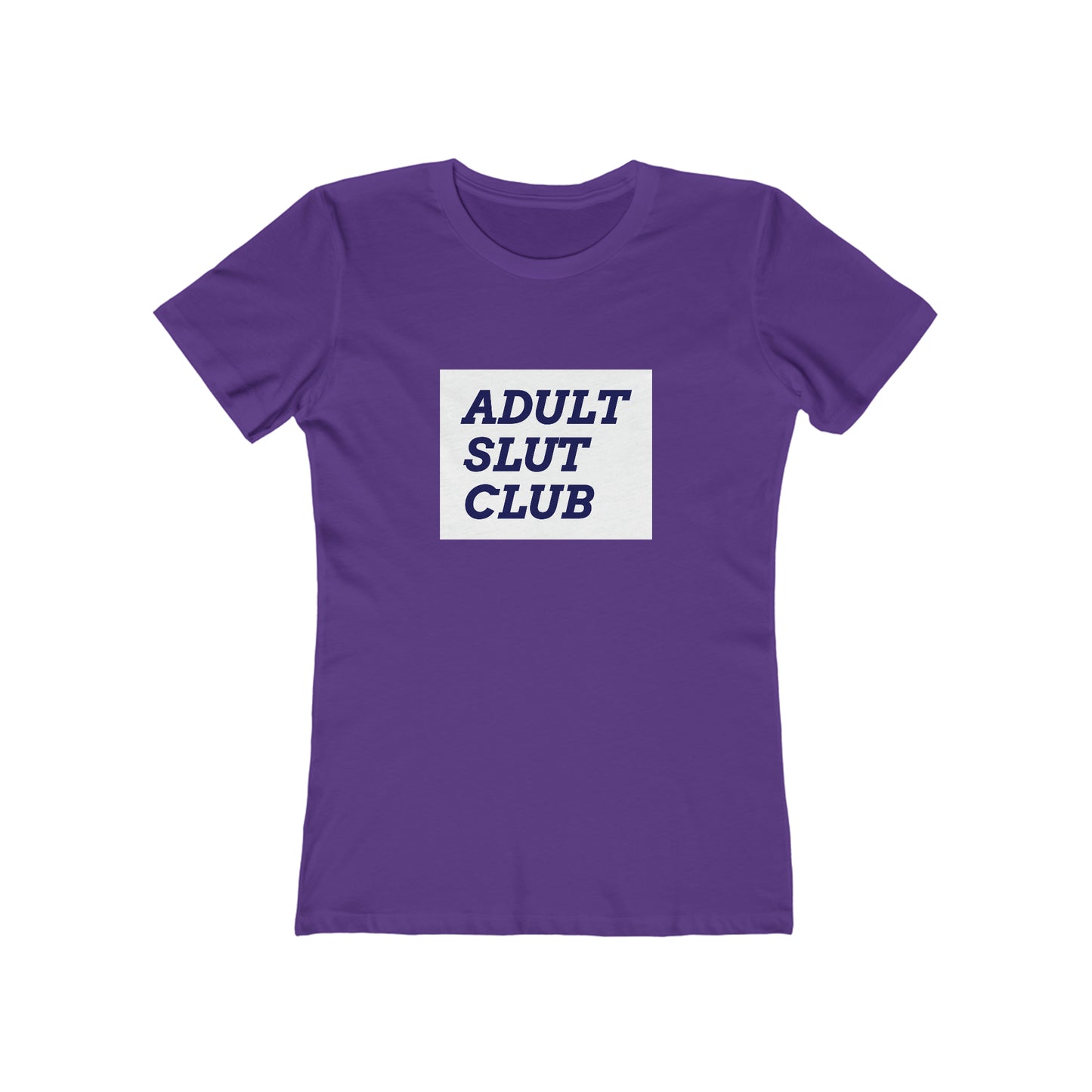 Adult Slut Club - Women's T-shirt