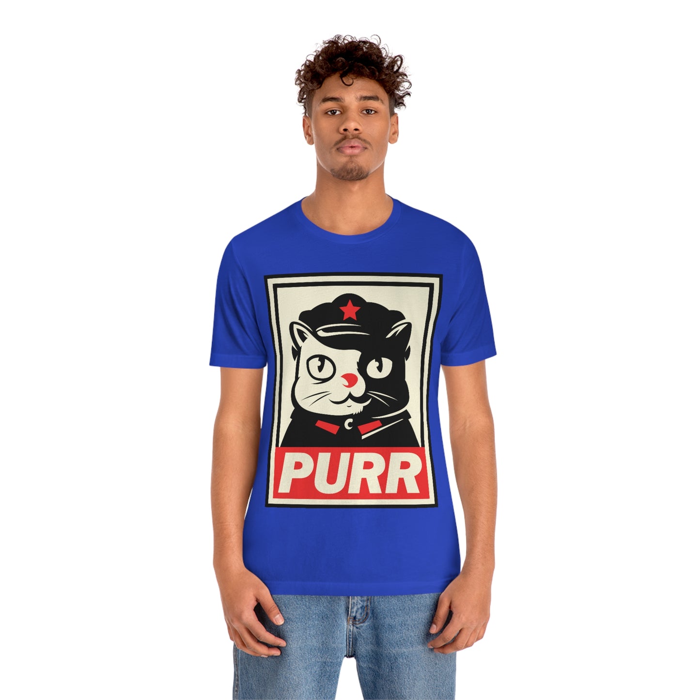 Communism Purr - Unisex T-Shirt