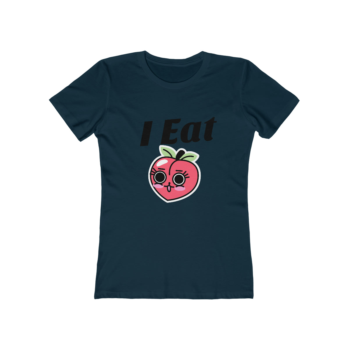 I Eat Peaches - Women's T-shirt