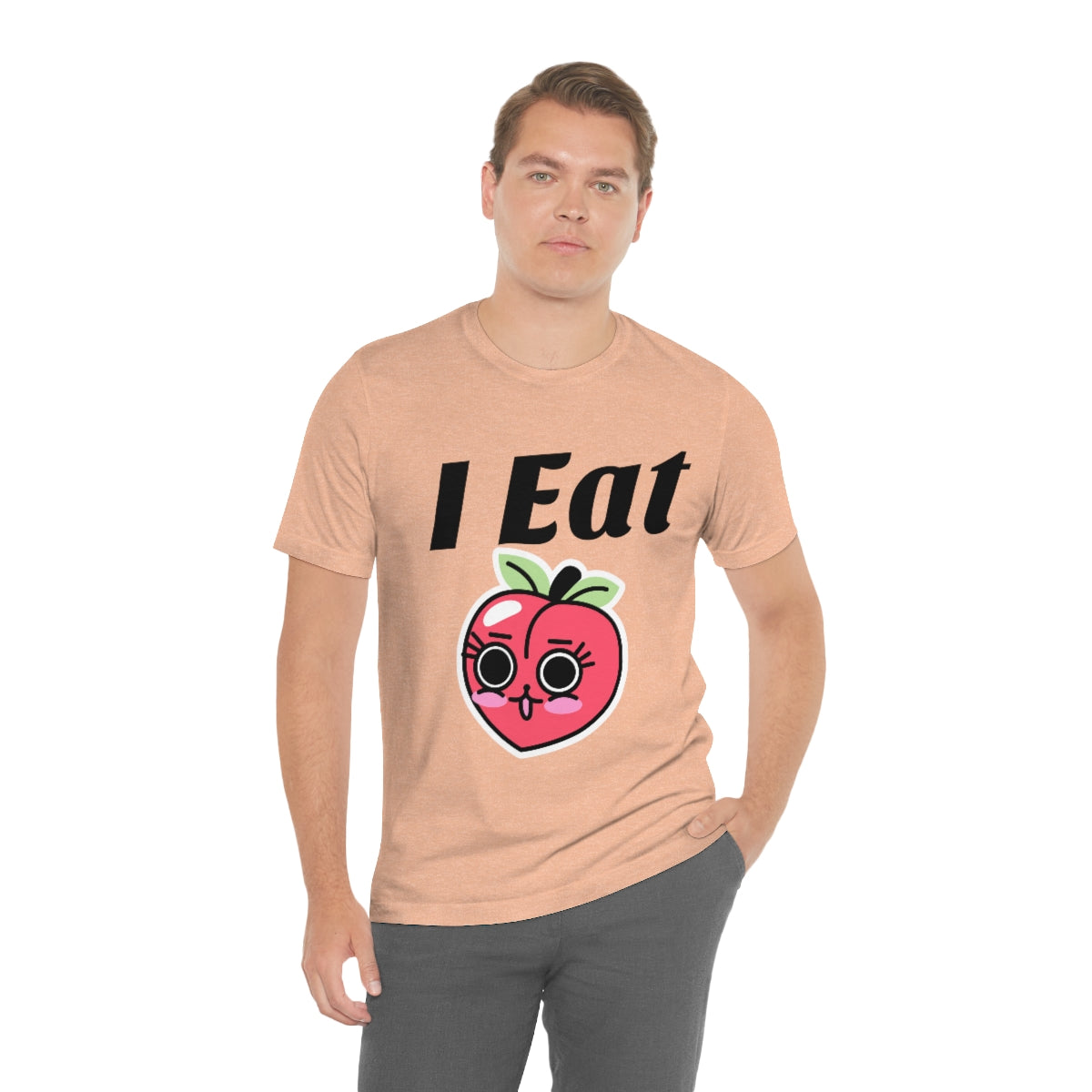 I Eat Peaches - Unisex T-Shirt