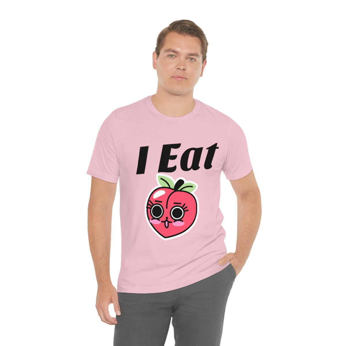 I Eat Peaches - Unisex T-Shirt