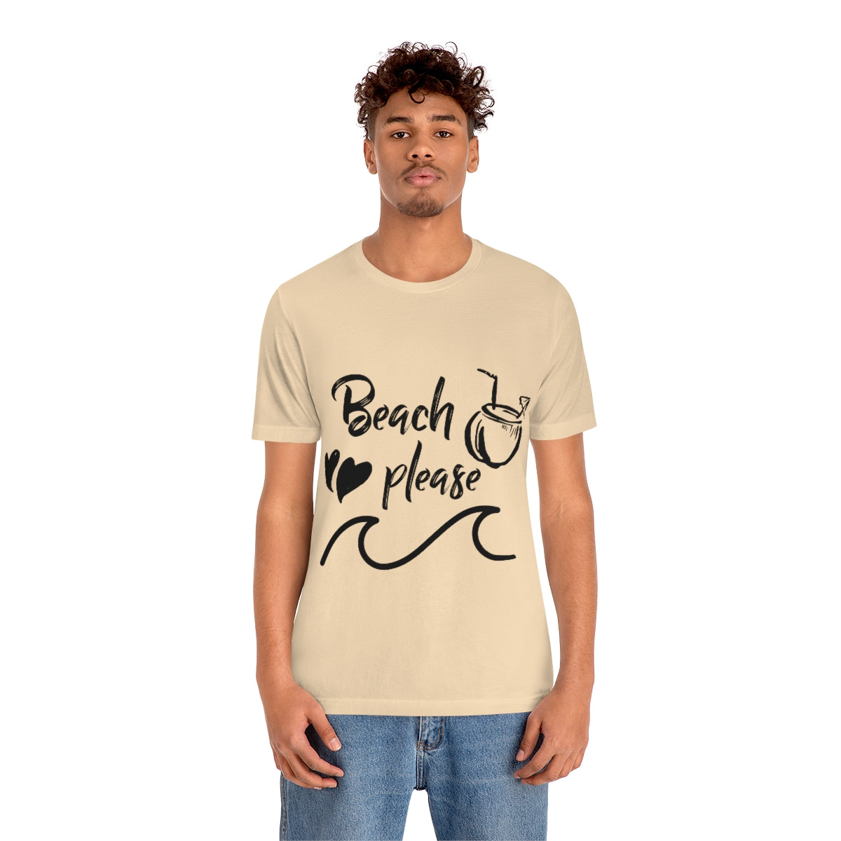 Beach Please - Unisex T-Shirt