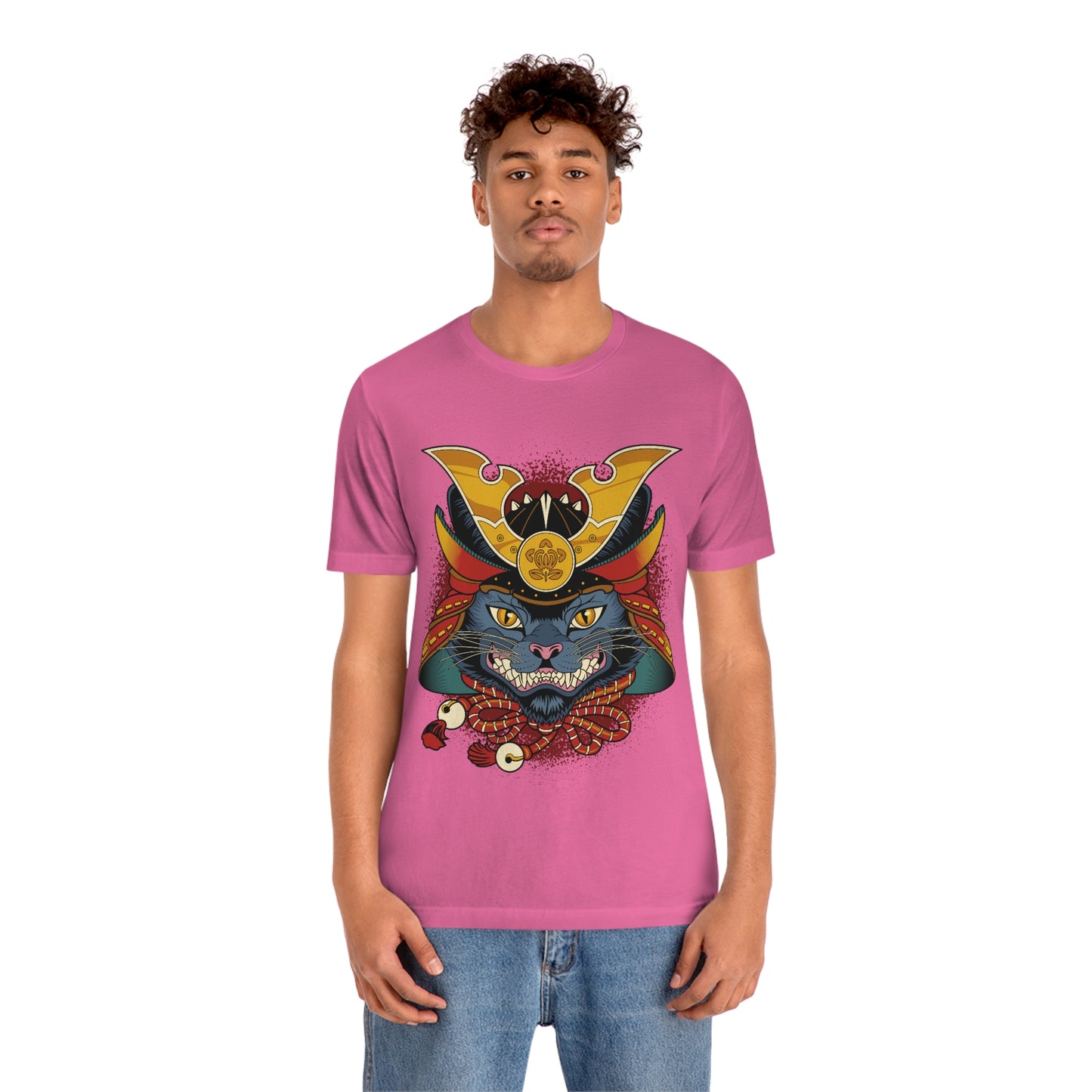 Samurai Cat - Unisex T-Shirt
