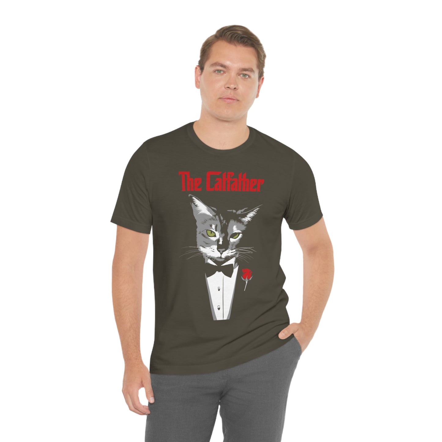 The Catfather - Unisex T-Shirt