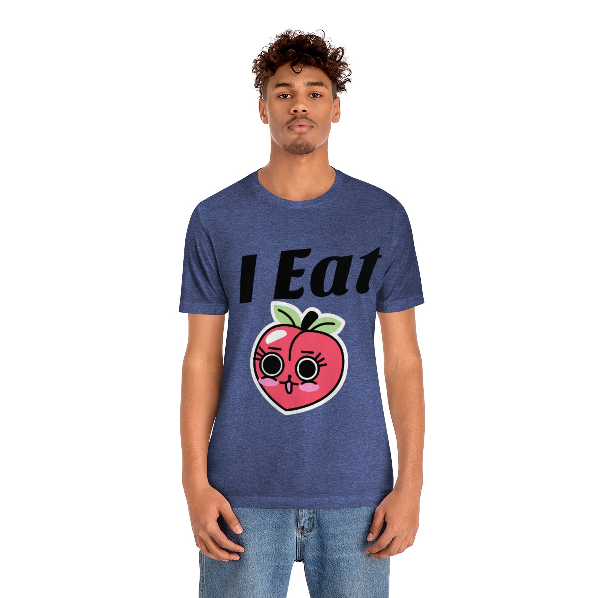 I Eat Peaches - Unisex T-Shirt