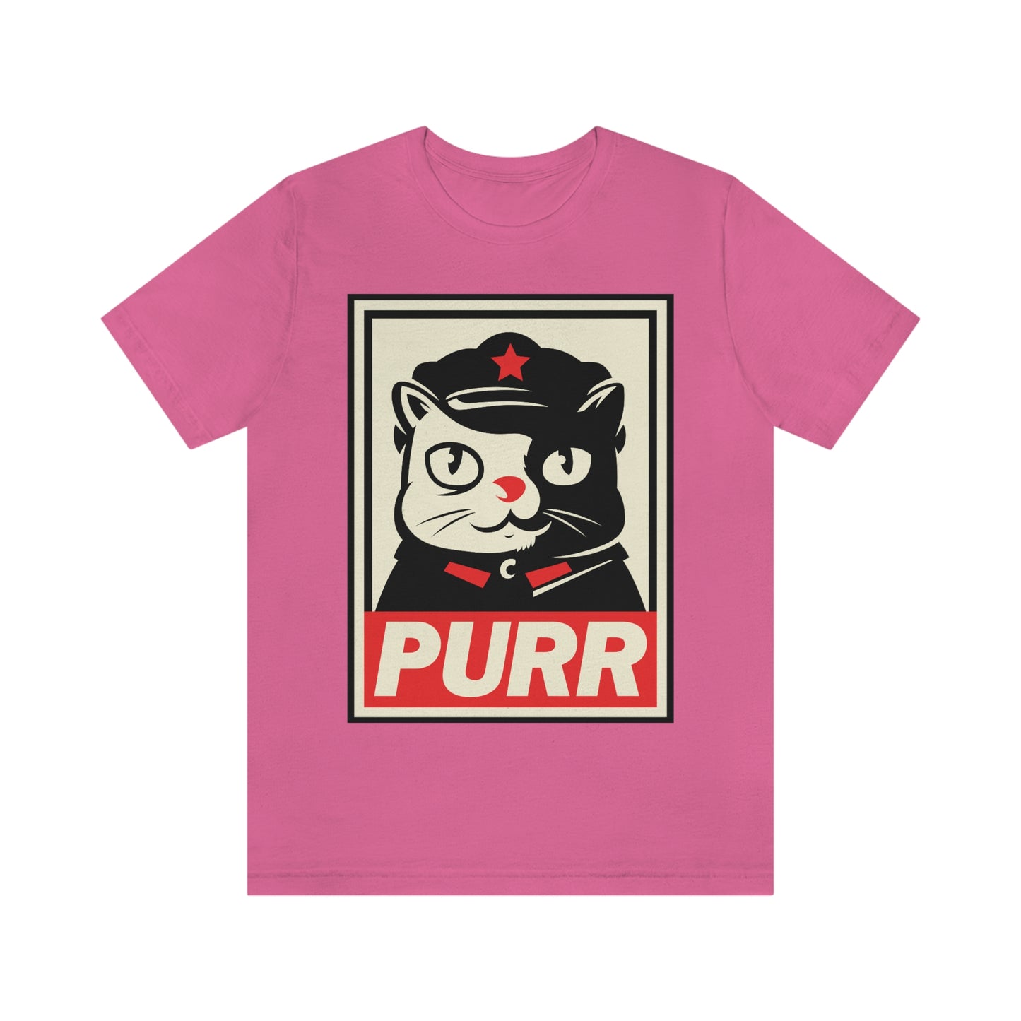 Communism Purr - Unisex T-Shirt
