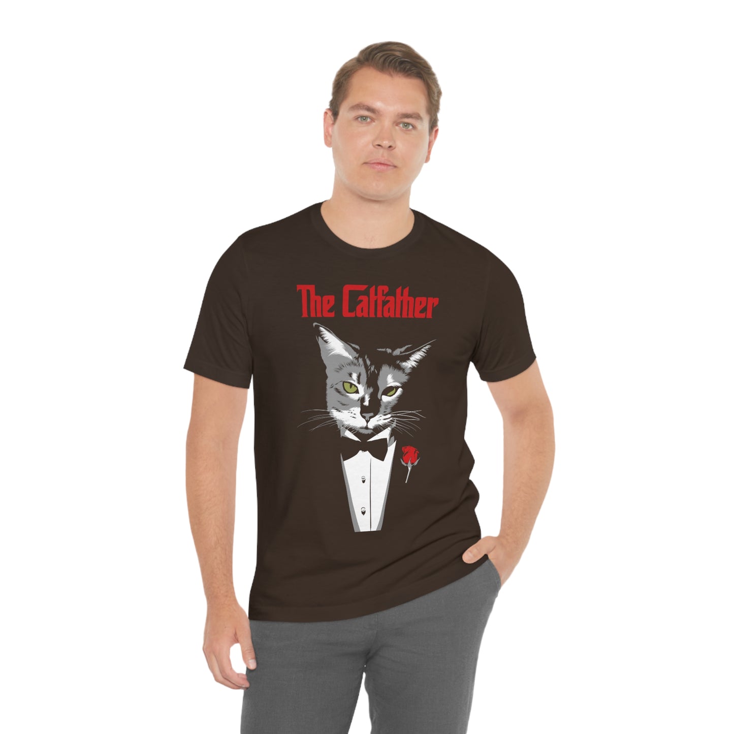 The Catfather - Unisex T-Shirt