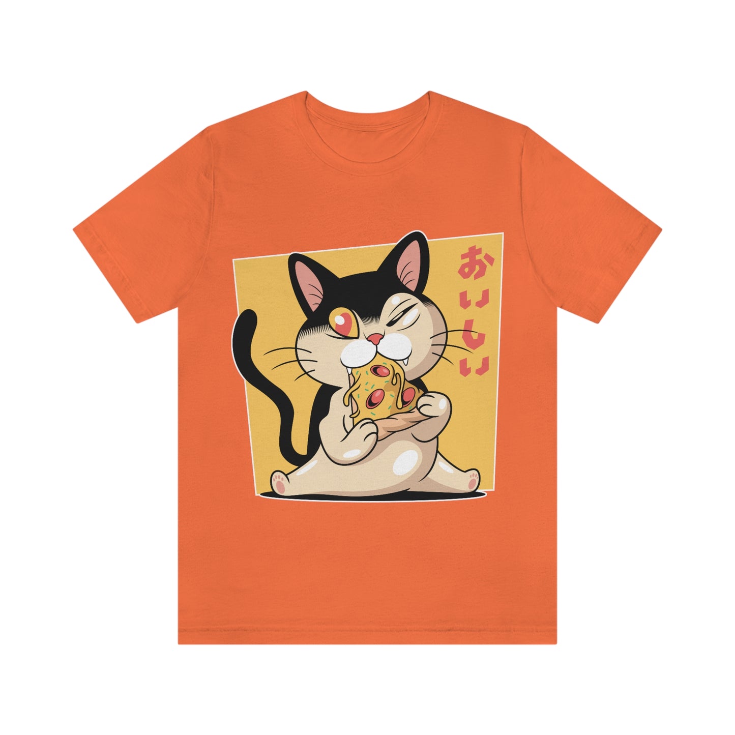 Pizza Cat - Unisex T-Shirt