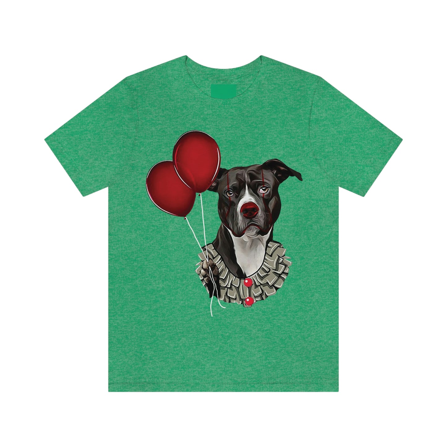 Sad Clown Dog - Unisex T-Shirt